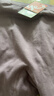 宜而爽【一等品100%純棉】女士秋褲全棉保暖褲大碼打底秋冬季棉毛褲女 曬單實(shí)拍圖