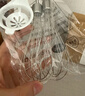 適用小熊 BO2L1/B01K1/B02P5打蛋器攪拌棒配件12線(xiàn)棒打蛋頭四線(xiàn)和面棒 304不銹鋼12線(xiàn)棒*2支 (21cm) 曬單實(shí)拍圖