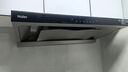 海爾（Haier）變頻抽油煙機28立方歐式家用大吸力頂吸式燃氣灶具熱水器廚房二三件套裝熱熔自清潔吸排煙機935 熱銷(xiāo)款【煙灶套裝】變頻煙機+5.2KW聚能猛火灶 曬單實(shí)拍圖