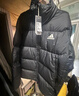 adidas 600蓬舒適休閑保暖鴨絨羽絨服男裝秋冬阿迪達(dá)斯官方輕運(yùn)動(dòng) 黑色   M 曬單實(shí)拍圖