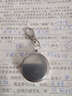 大數字清晰夜光 鑰匙扣掛表護士學(xué)生考試用進(jìn)場(chǎng)公務(wù)員懷表老人 銀色 曬單實(shí)拍圖