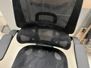 歌德利（Gedeli）C12人體工學(xué)椅電腦椅辦公座椅久坐舒適人工力學(xué)座椅轉椅子黑腳踏 曬單實(shí)拍圖