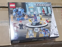 樂(lè )高（LEGO）積木拼裝超級英雄76315 鋼鐵俠實(shí)驗室男孩女孩兒童玩具生日禮物 曬單實(shí)拍圖