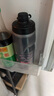 EVR騎行水壺保冷水杯擠壓式出水 暗夜黑 620ML 曬單實(shí)拍圖