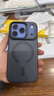 邦克仕（Benks）【自帶拍照按鍵】適用蘋(píng)果17 Pro手機保護殼 iphone17pro防摔磁吸殼輕砂全包保護套 黑 曬單實(shí)拍圖