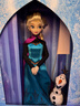 迪士尼（Disney）冰雪奇緣唱歌娃娃艾莎安娜公主玩偶女孩玩具兒童生日禮物禮盒 艾莎故事書(shū)玩偶套裝 曬單實(shí)拍圖