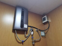 CRAR 380V三相電即熱式電熱水器商用大功率隱藏式變頻速熱家用別墅中央供水工業(yè)廠(chǎng)區工程食堂美容院K8 26000W 銀灰【75°C手機智控】上門(mén)安裝 曬單實(shí)拍圖