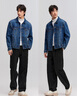 森馬（Semir）商場(chǎng)同款休閑褲男直筒工裝褲25春季長(cháng)褲101125127116 曬單實(shí)拍圖