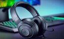 雷蛇（Razer）北海巨妖標準版X 有線(xiàn)頭戴式電競游戲耳機耳麥 7.1環(huán)繞聲 吃雞神器 黑色 適配三角洲行動(dòng) 曬單實(shí)拍圖