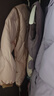 巴拉巴拉嬰兒連體衣假兩件羽絨服冬裝2024外出抱衣造型加厚萌208424120209 曬單實(shí)拍圖