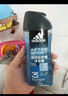 阿迪達斯 （adidas）男士沐浴露洗發(fā)水洗面奶三效合一 游泳去氯 保濕運動(dòng)后舒緩250ml  曬單實(shí)拍圖