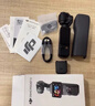 大疆 DJI Osmo Pocket 3 標準版 一英寸口袋云臺相機 OP靈眸手持數碼相機 旅游vlog 便攜美顏攝像 曬單實(shí)拍圖