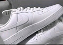 耐克NIKE緩震板鞋男空軍一號AIR FORCE 1運動(dòng)小白鞋CW2288-111白40.5 曬單實(shí)拍圖