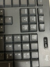 羅技（Logitech）MK275 鍵鼠套裝 無(wú)線(xiàn)鍵鼠套裝 辦公鍵鼠套裝 全尺寸 商務(wù)鍵鼠套裝 帶無(wú)線(xiàn)2.4G接收器 黑藍色 曬單實(shí)拍圖