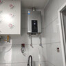 美的（Midea）16升燃氣熱水器天然氣智控增壓水伺服恒溫【國補立減15%】 ECO節能 低水壓?jiǎn)?dòng)JSQ30-MK6耀夜 曬單實(shí)拍圖