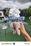 Jellycat史瑪吉系列動(dòng)物毛絨玩偶公仔陪伴玩偶送禮娃娃生日新婚禮物 史瑪吉大象 Tiny 曬單實(shí)拍圖