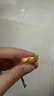 金至尊（3DG Jewellery）許凱同款黃金吊墜八寶羅盤999足金掛墜不含項鏈生日禮物計價 總重13.97克（金重11.88克）-加大版 曬單實拍圖
