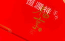 恒源祥圍巾女秋冬季羊毛女士圍脖披肩媽媽老人生日禮物婦女節禮盒中國紅 曬單實(shí)拍圖