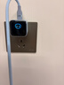 【套裝】安克45W充電器安心充smart藍+C-C編織親膚線(xiàn)240W 1.8m藍 曬單實(shí)拍圖