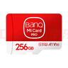 banq 256GB TF（MicroSD）存儲卡 A1 U3 V30 4K適用于小米監控攝像頭&行車(chē)記錄儀專(zhuān)用內存卡 高速Pro版 曬單實(shí)拍圖