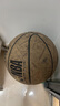 Wilson威爾勝NBA絕塵系列ENCORE PLUS防塵皮革暗紋配色成人比賽7號籃球 曬單實(shí)拍圖