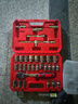 德力西電氣汽修工具套裝72齒精密棘輪扳手組套工具箱DH-Q32套筒家用 32件套 曬單實(shí)拍圖