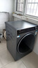 海爾（Haier）滾筒洗衣機全自動12公斤 超薄家用家電國家補貼 京東自營云溪659H 一級能效以舊換新 內(nèi)衣洗出租房 曬單實拍圖