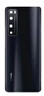 華為適用nova7后蓋玻璃原裝nova7pro原廠外殼nova7se手機(jī)電池蓋 nova7pro后蓋亮黑色+鏡 曬單實(shí)拍圖