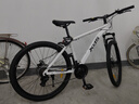 喜德盛（xds）山地自行車(chē)旭日310鋁合金車(chē)架21速入門(mén)通勤成人單車(chē) 象牙白17 曬單實(shí)拍圖