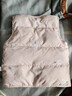 森用2025新款兒童羽絨馬甲嬰兒內穿坎肩男童女童保暖內膽寶寶外穿背心 粉色小雞 66 cm 建議體重6-12斤 曬單實(shí)拍圖