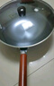 九陽(yáng)（Joyoung）炒鍋鐵鍋無(wú)涂層精鐵鍋炒菜鍋爐灶通用32cm帶蓋CF32-C121 曬單實(shí)拍圖