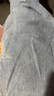 雅鹿牛仔褲男夏季薄款破洞涼感男褲男士休閑直筒寬松褲子輕薄牛仔長褲 藍(lán)色 XL 曬單實(shí)拍圖