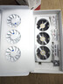 訊景（XFX）AMD RADEON RX 9070 XT OC 鳳凰涅槃 16GB 白色 全新電競游戲設計智能學(xué)習臺式電腦獨立顯卡 曬單實(shí)拍圖