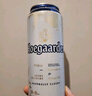 福佳白啤酒500ml*18聽(tīng)整箱裝金獎小麥精釀百威集團 中秋送禮  曬單實(shí)拍圖