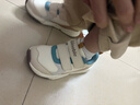基諾浦嬰幼兒學(xué)步鞋童鞋男女 25秋新款寶寶機能鞋春秋GW1800 象牙白_米色_棕色_礦物青 27 170mm 適合腳長(cháng)166-175mm 曬單實(shí)拍圖