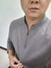京東京造25秋冬男士美利奴羊毛加絨T恤保暖吸漢除臭運(yùn)動(dòng)長袖 城堡灰 XL 曬單實(shí)拍圖