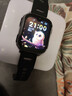 聯(lián)想（Lenovo）兒童電話(huà)手表S1 高清視頻通話(huà)4G全網(wǎng)通 耐摔防水GPS多重精準定位男女孩學(xué)生智能兒童手表 黑色-XFQ 曬單實(shí)拍圖