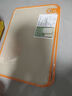 【出口轉內銷(xiāo)】小麥秸稈切菜板家用雙面加厚砧板防霉案板水果專(zhuān)用 橙色26*20cm薄款 曬單實(shí)拍圖