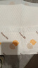 德佑 嬰兒隔尿墊一次性護理墊新生兒寶寶床墊透氣紙尿墊 金裝M碼46片裝【2-5個(gè)月】 曬單實(shí)拍圖
