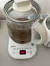 美的（Midea）養生壺 1.5L全自動(dòng)煮茶壺 24h預約燒水壺 12小時(shí)智能恒溫 11檔控溫電熱水壺 花茶壺煮茶器YS15P202 曬單實(shí)拍圖
