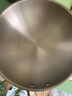 京東京造 鈦麟紋純鈦炒鍋 不粘炒菜電磁爐燃氣灶【健康無(wú)涂層】32cm 曬單實(shí)拍圖