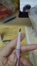 gracebabi染眉膏立體雙效刀鋒眉筆染眉防水防汗不易脫色暈染持久 自然棕 曬單實(shí)拍圖