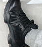 百麗厚底增高健步鞋男25秋新抓紋牛皮戶(hù)外休閑運動(dòng)鞋A2215CM5【預售】 黑色 43 (265mm) 曬單實(shí)拍圖