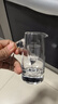 CLITON白酒杯分酒器100ml酒具套裝茅臺一口小酒杯刻度分酒壺酒盅6壺6杯 曬單實(shí)拍圖