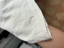 森馬（Semir）休閑褲女質感慕斯褲慵懶垂感秋季寬松軟糯肌理闊腿褲107524127005 曬單實拍圖