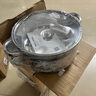 Debo德鉑湯鍋304不銹鋼奶鍋煮面無(wú)涂層燉湯煲湯鍋燃氣灶電磁爐通用 蒸湯鍋 26cm 4L 曬單實(shí)拍圖