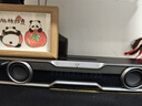 漫步者花再Halo SoundBar桌面音響音箱家用臺式電腦游戲音響長(cháng)條有線(xiàn)音箱藍牙5.4RGB燈效破界黑高保真 曬單實(shí)拍圖