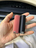紀梵希（Givenchy）粉絲絨N27雪柿桃豆沙色口紅唇膏滋潤 生日禮物送女生雙十一狂歡購 曬單實(shí)拍圖