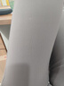 京東京造鯊魚(yú)喇叭褲女秋季瑜伽褲女高腰顯瘦運動(dòng)外穿微喇褲 灰色 S 曬單實(shí)拍圖