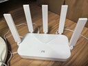 中興（ZTE）巡天 AX3000滿血WIFI6千兆無線家用路由器 自研雙核主芯片 5G雙頻穿墻王wifi路由 Mesh 3000M速率 曬單實(shí)拍圖